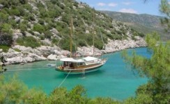 4 dias en Barco desde Fethiye a Olympos