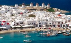 7 Days Greece Tour to Athens and Mykonos