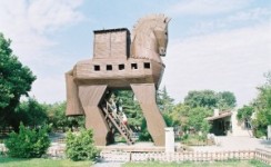 Dia inteiro em Tróia de Istambul